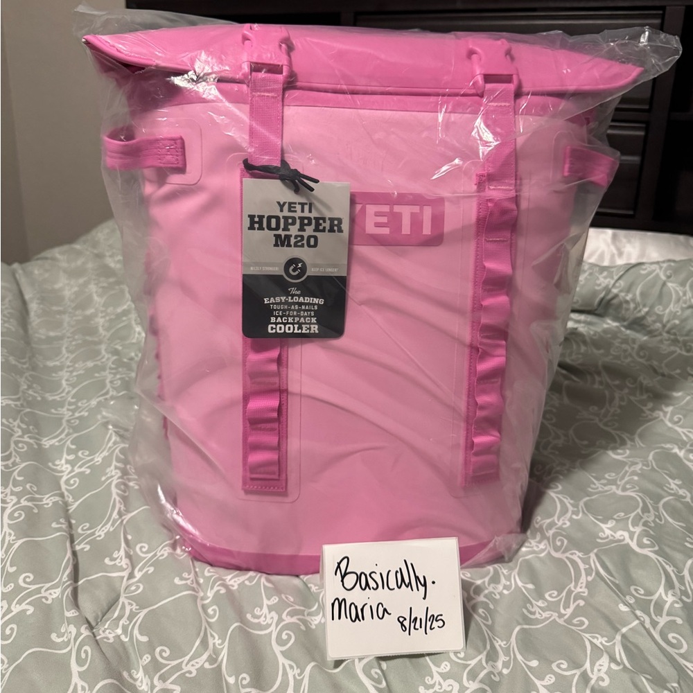 YETI Power Pink M20